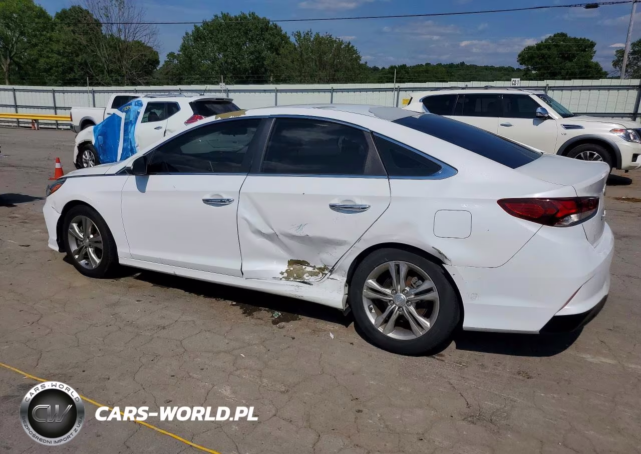 2018 Hyundai Sonata Sel VIN:5NPE34AF0JH655528 - 2