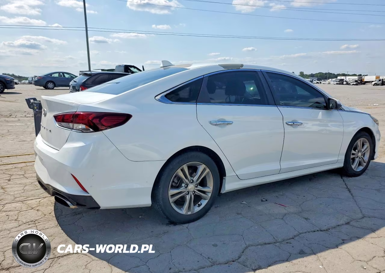2018 Hyundai Sonata Sel VIN:5NPE34AF0JH655528 - 3
