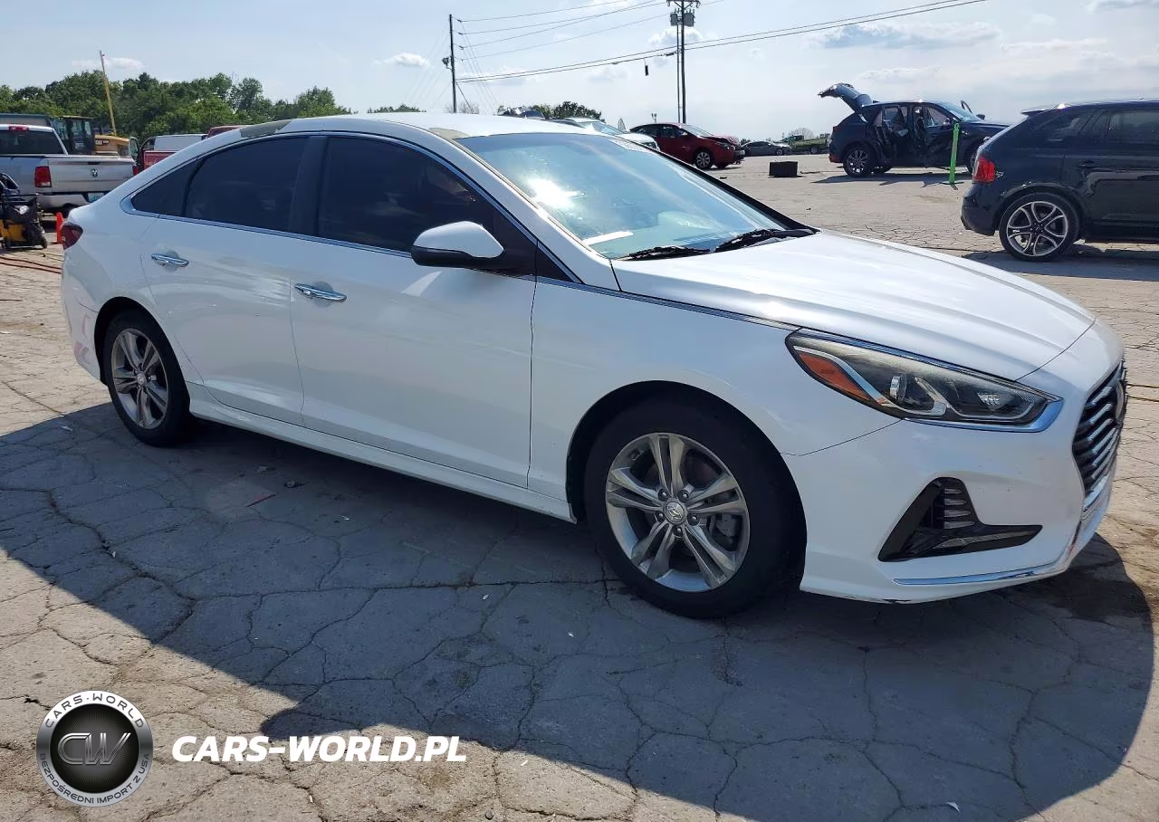 2018 Hyundai Sonata Sel VIN:5NPE34AF0JH655528 - 4