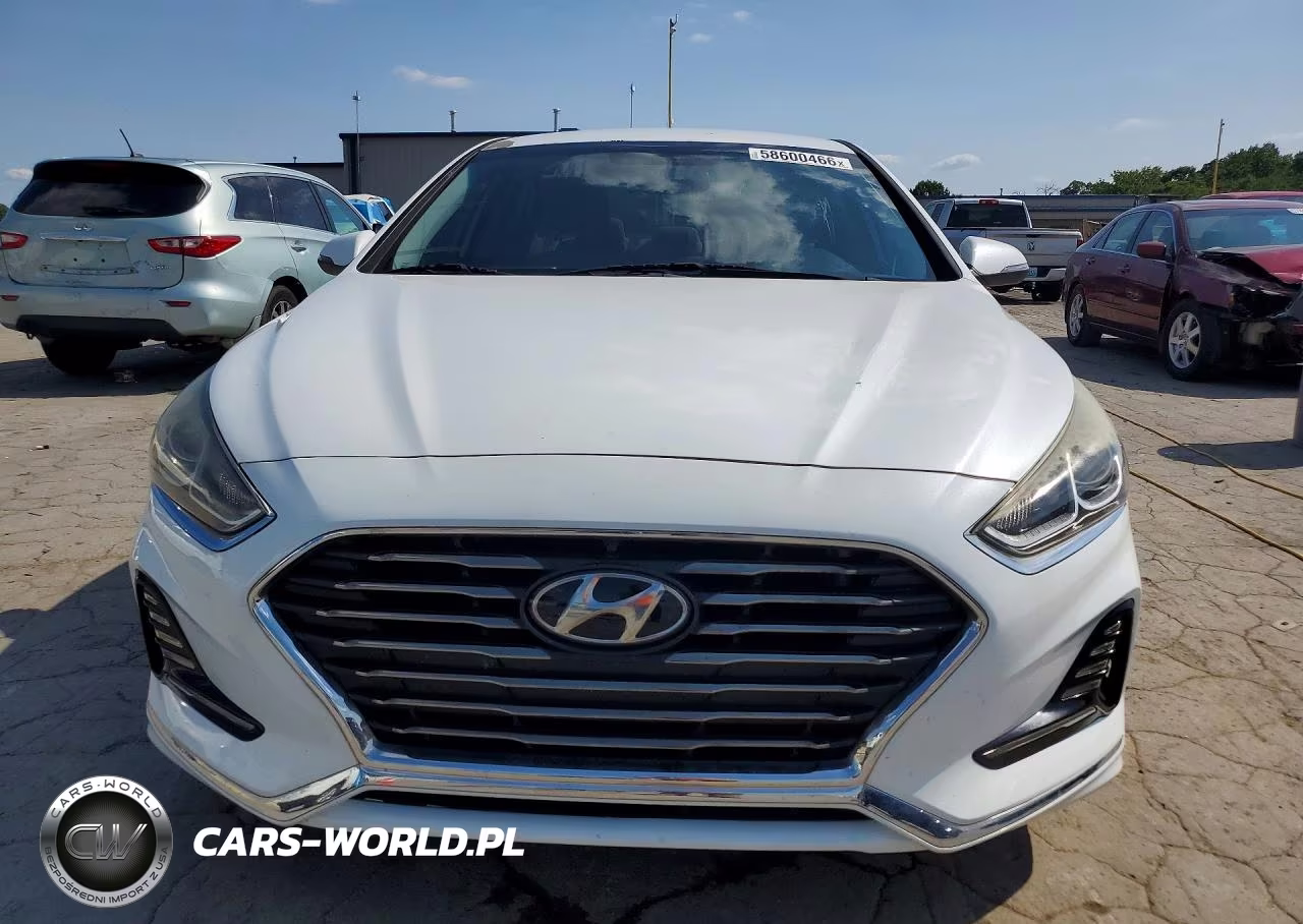 2018 Hyundai Sonata Sel VIN:5NPE34AF0JH655528 - 5