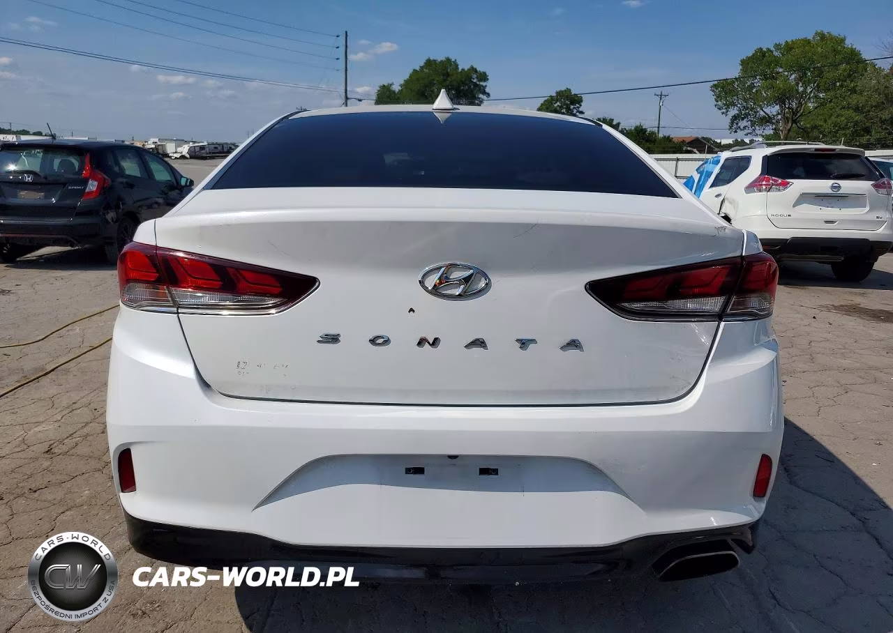 2018 Hyundai Sonata Sel VIN:5NPE34AF0JH655528 - 6