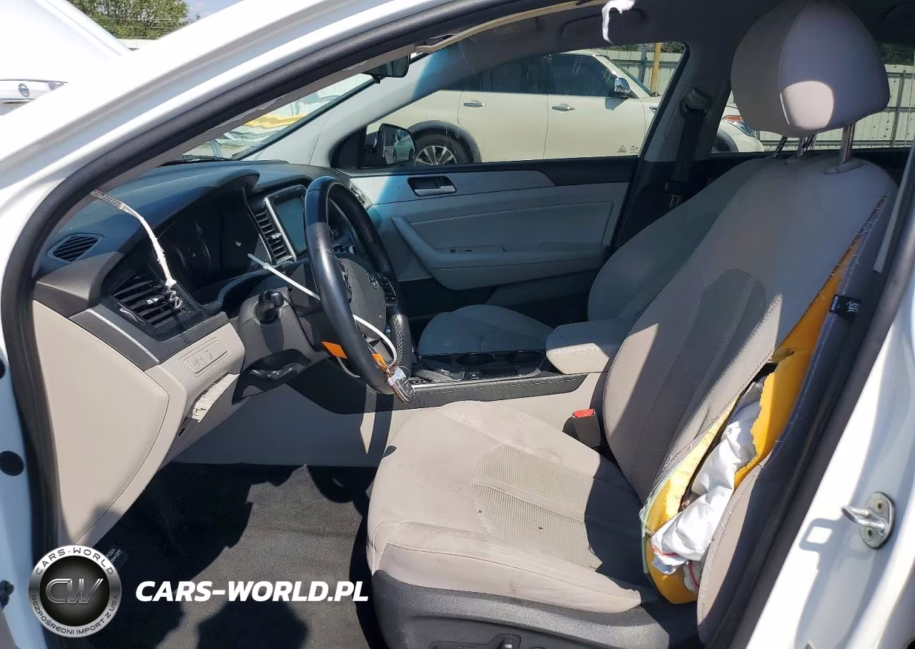 2018 Hyundai Sonata Sel VIN:5NPE34AF0JH655528 - 7
