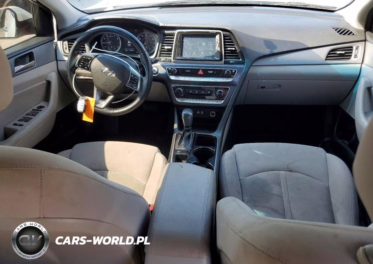 2018 Hyundai Sonata Sel VIN:5NPE34AF0JH655528 - 8