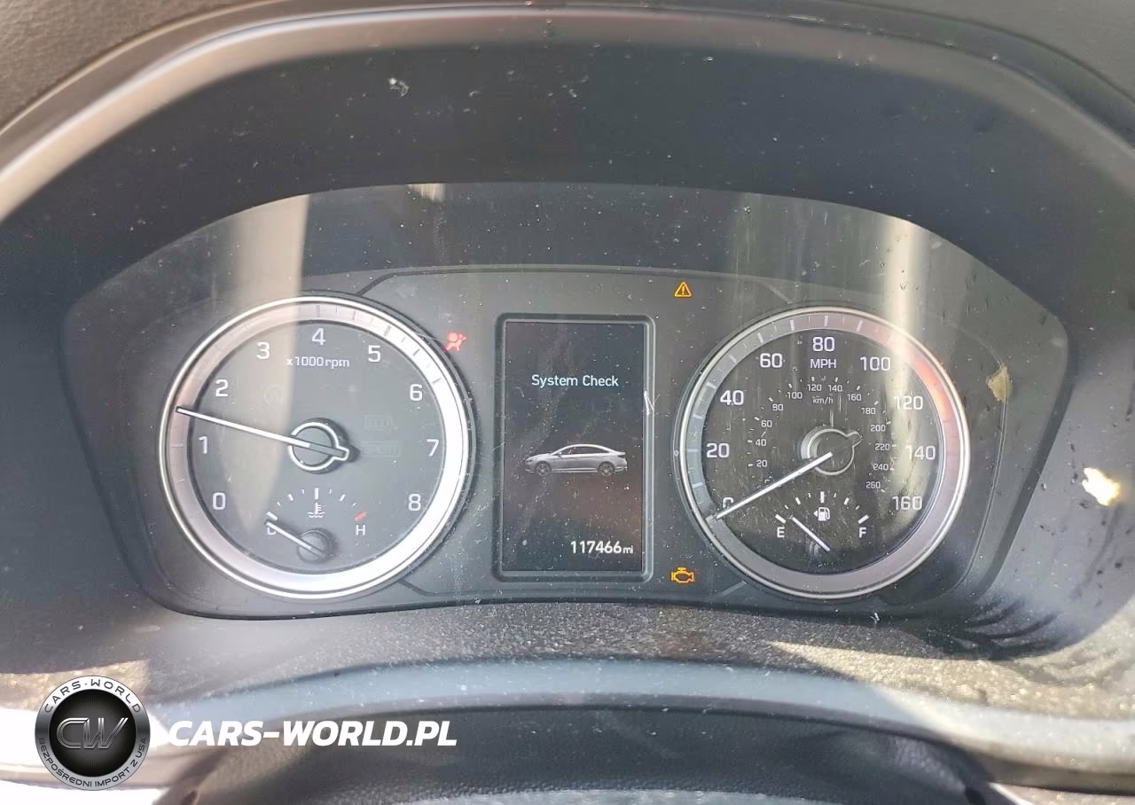 2018 Hyundai Sonata Sel VIN:5NPE34AF0JH655528 - 9