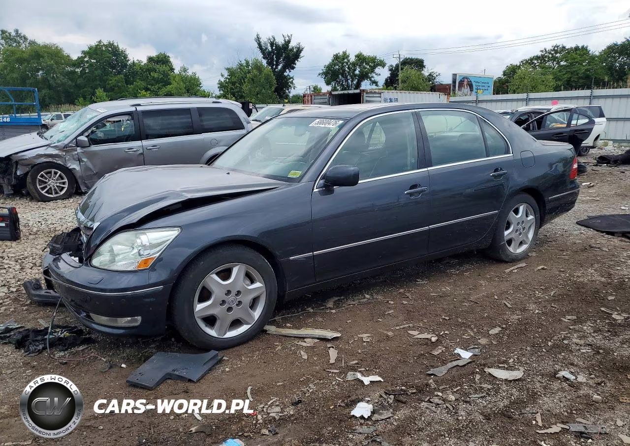 2005 Lexus Ls 430