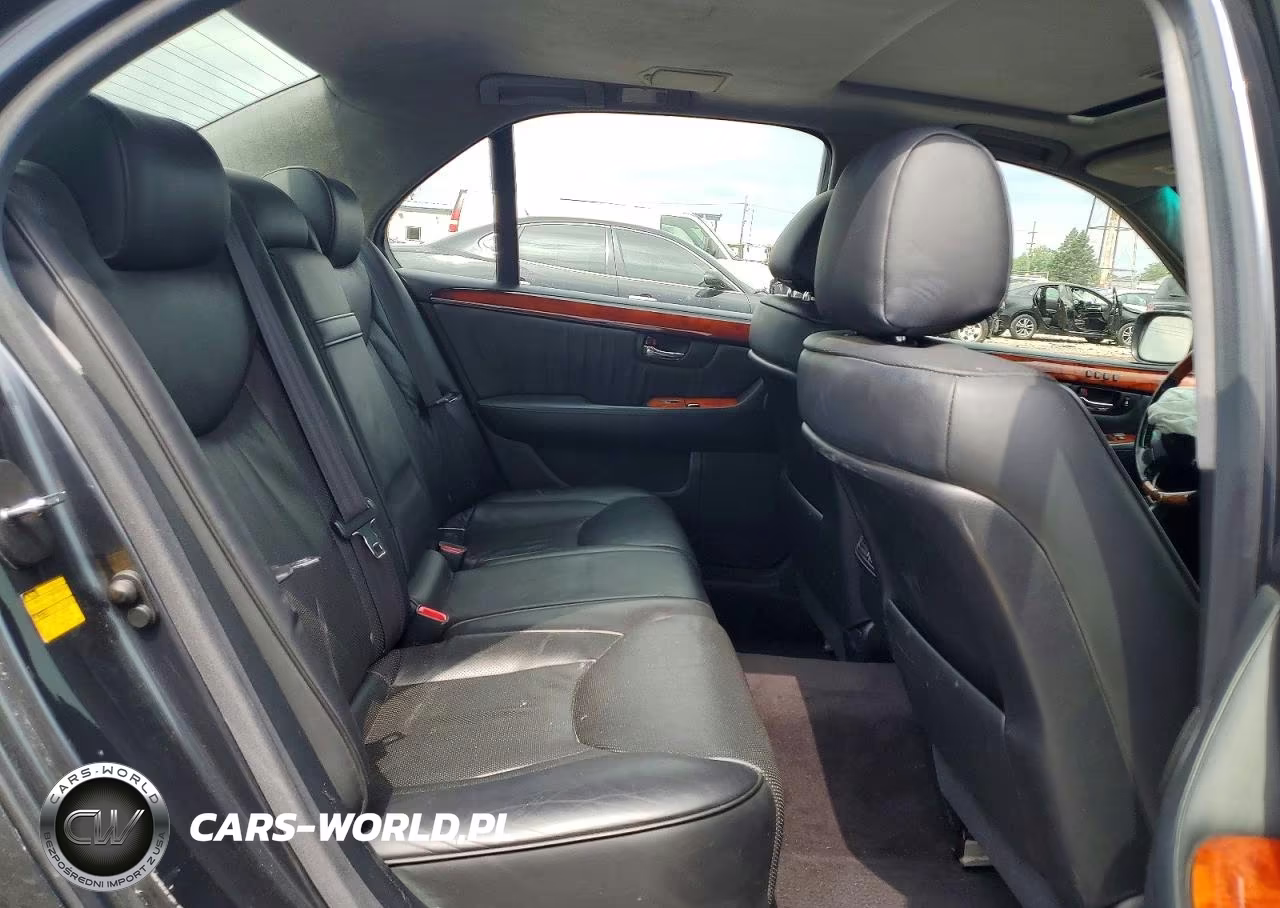 2005 Lexus Ls 430 VIN:JTHBN36F955008808 - 10