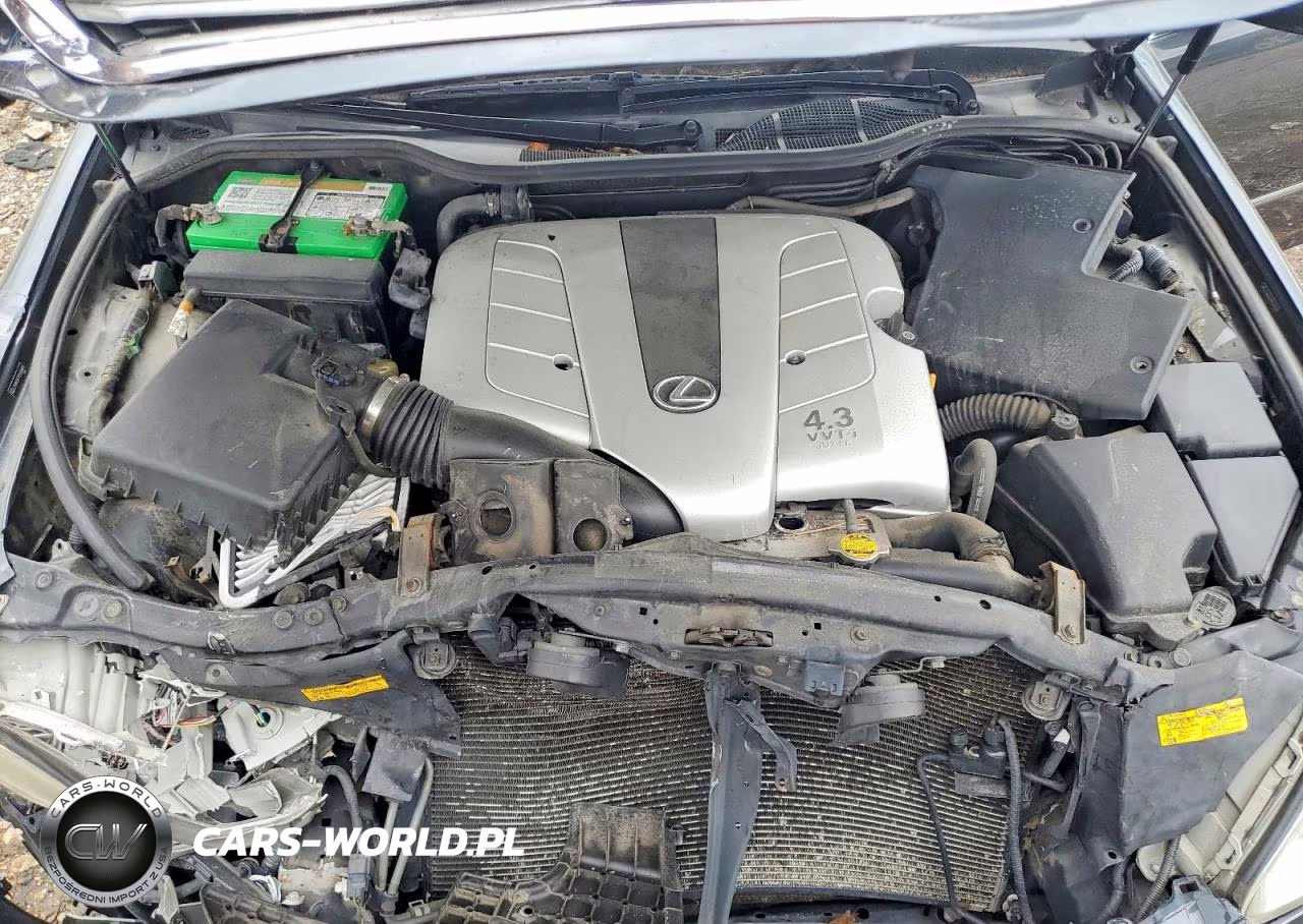2005 Lexus Ls 430 VIN:JTHBN36F955008808 - 11