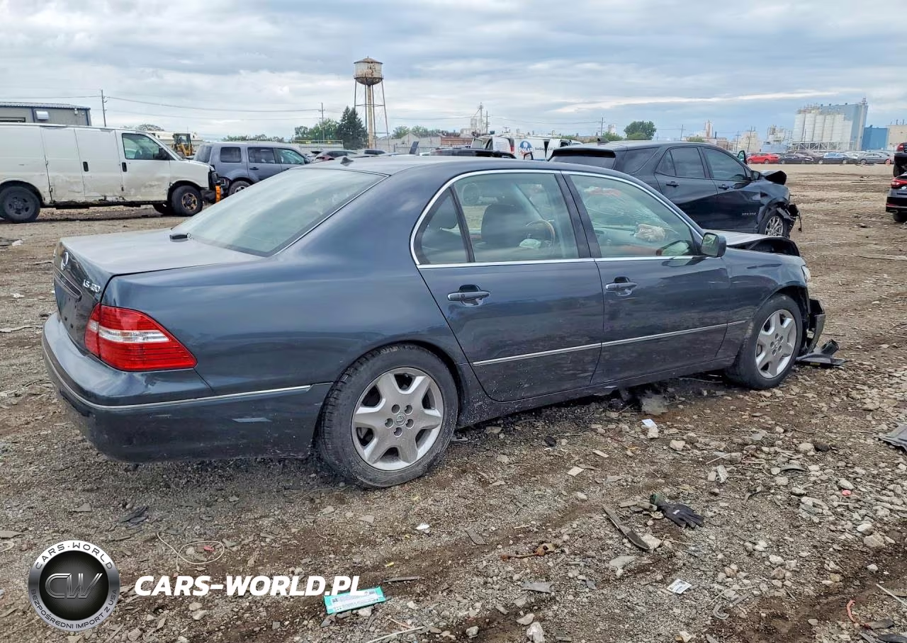 2005 Lexus Ls 430 VIN:JTHBN36F955008808 - 3