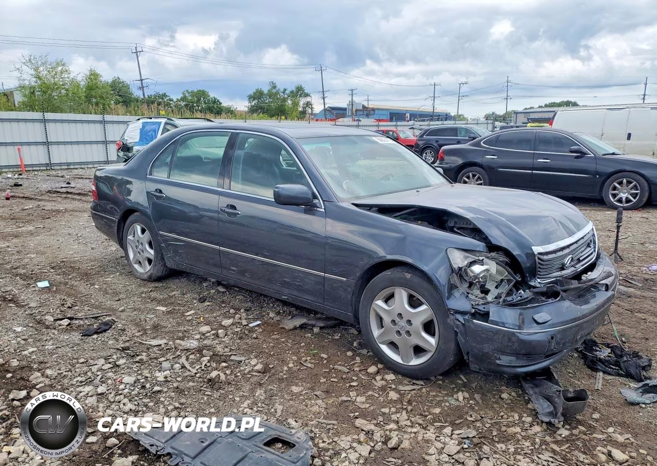 2005 Lexus Ls 430 VIN:JTHBN36F955008808 - 4