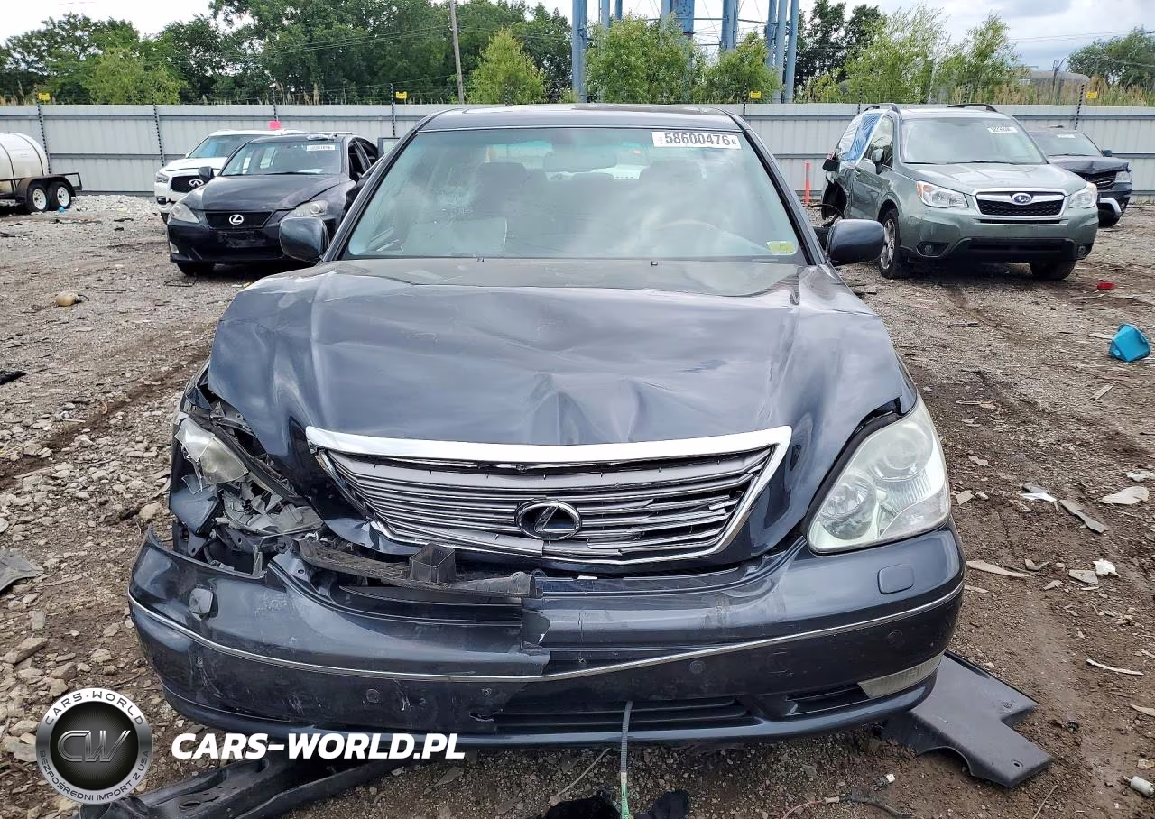 2005 Lexus Ls 430 VIN:JTHBN36F955008808 - 5