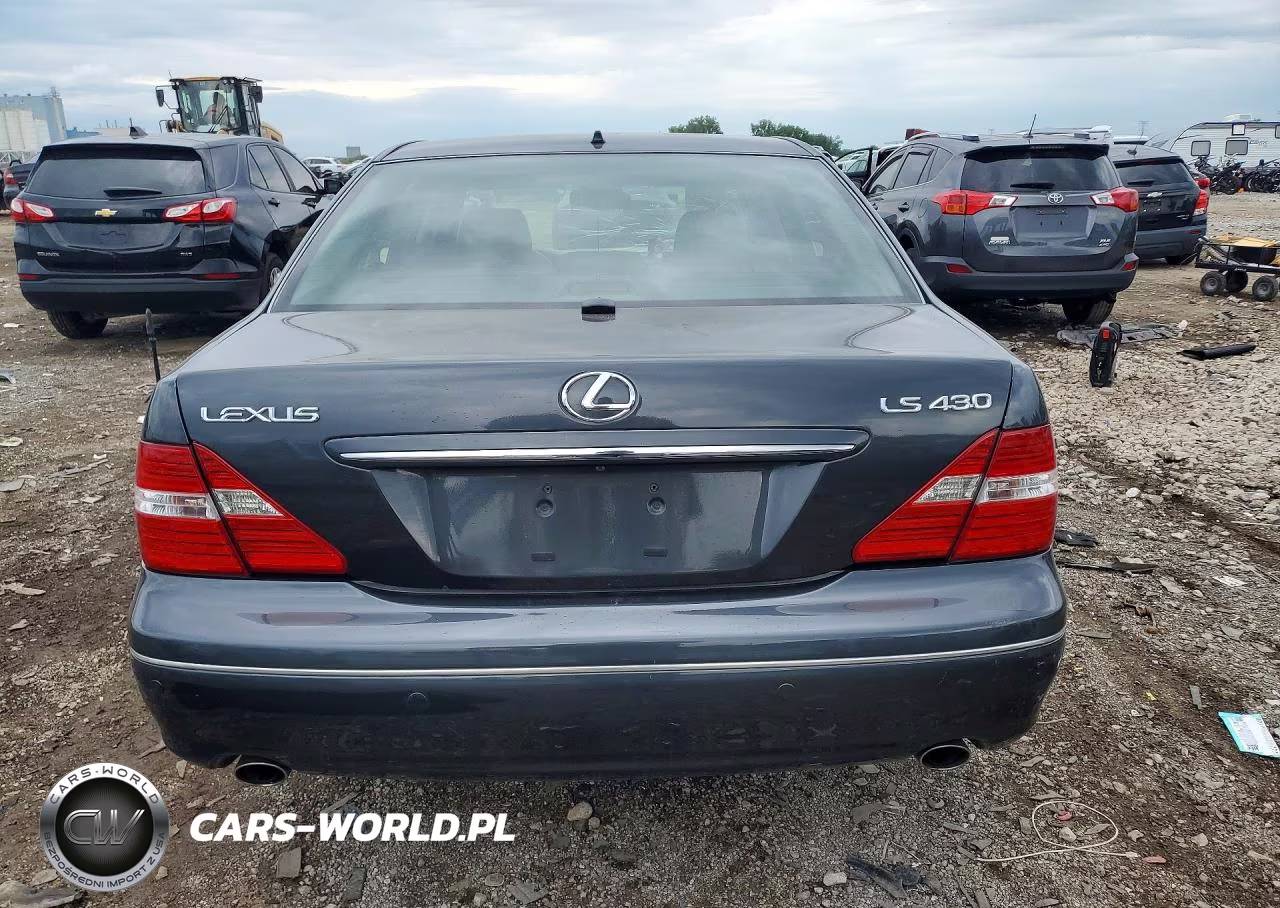 2005 Lexus Ls 430 VIN:JTHBN36F955008808 - 6