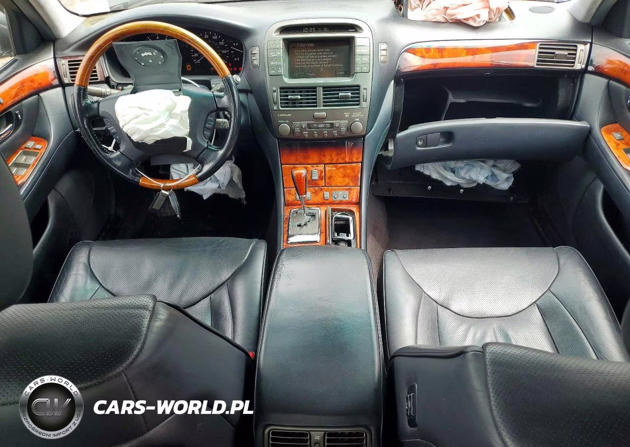 2005 Lexus Ls 430 VIN:JTHBN36F955008808 - 8