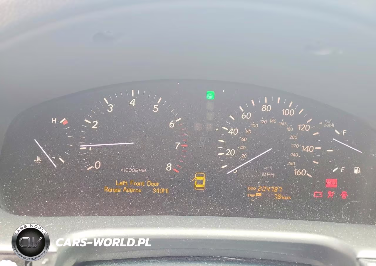 2005 Lexus Ls 430 VIN:JTHBN36F955008808 - 9