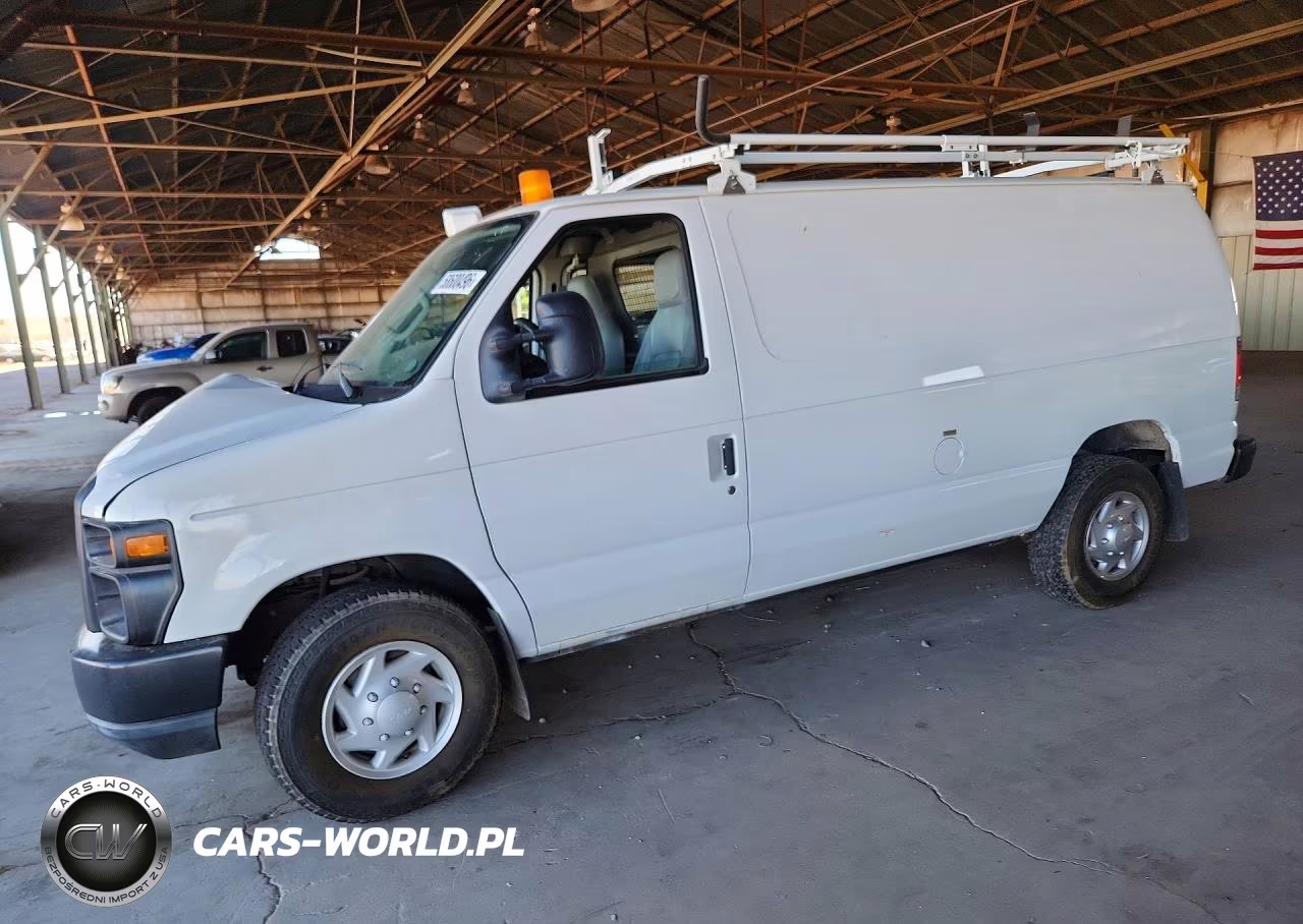 2011 Ford Econoline E250 Van – zdjęcie 1 z 12