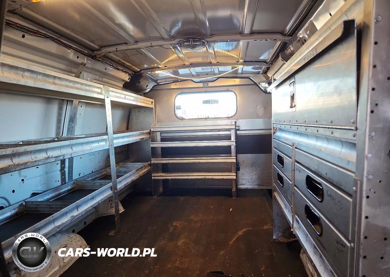 2011 Ford Econoline E250 Van VIN:1FTNE2EL0BDA98920 - 10