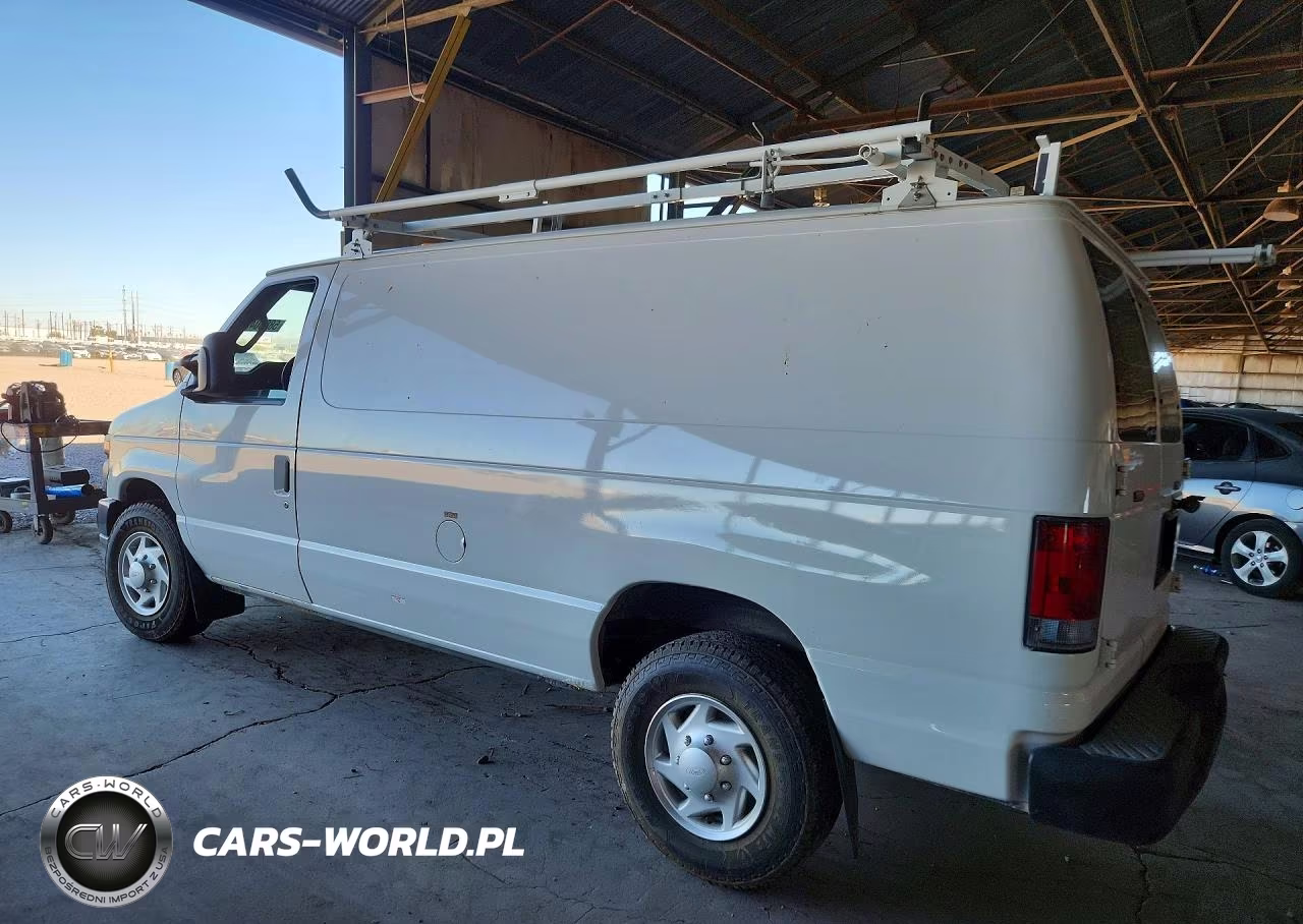 2011 Ford Econoline E250 Van VIN:1FTNE2EL0BDA98920 - 2