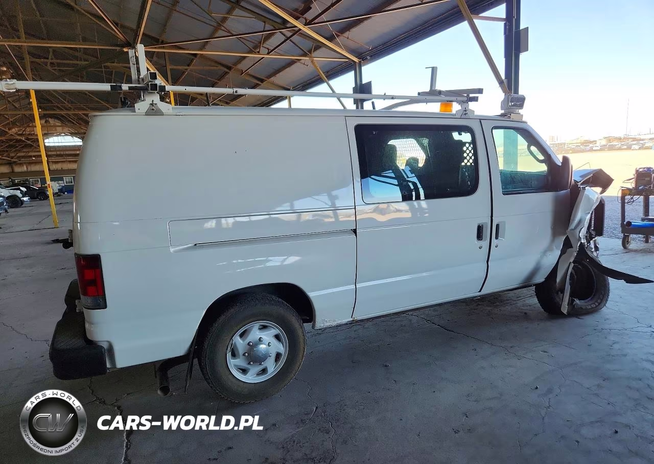 2011 Ford Econoline E250 Van VIN:1FTNE2EL0BDA98920 - 3