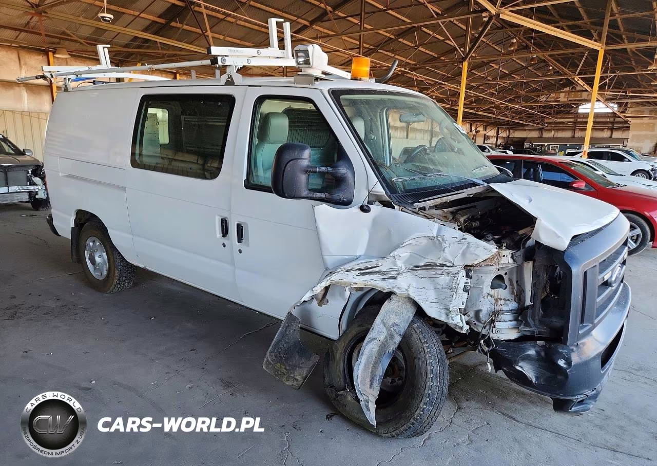2011 Ford Econoline E250 Van VIN:1FTNE2EL0BDA98920 - 4