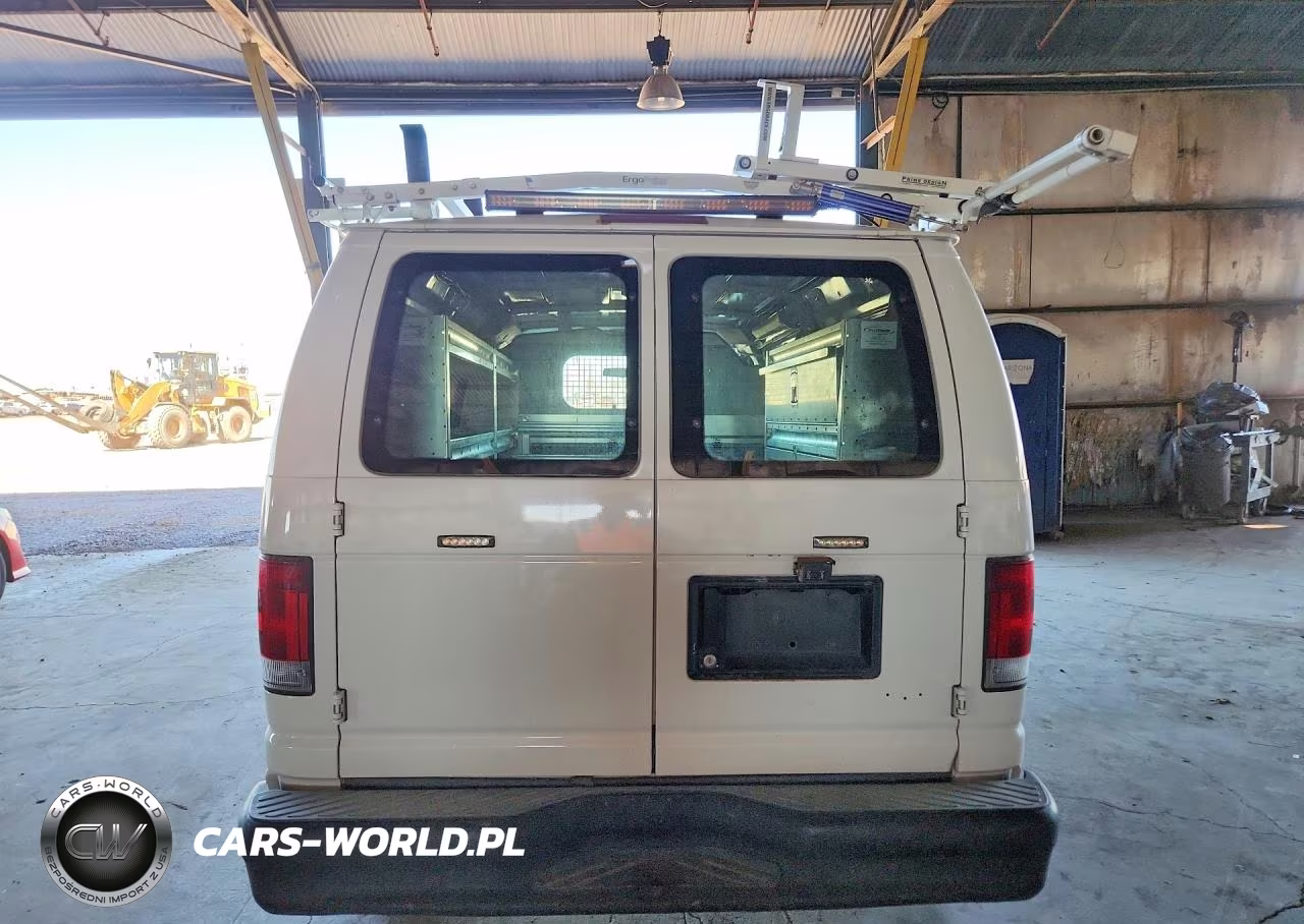 2011 Ford Econoline E250 Van VIN:1FTNE2EL0BDA98920 - 6
