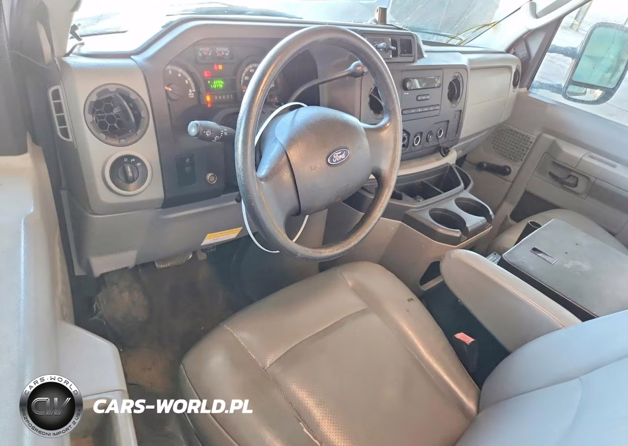 2011 Ford Econoline E250 Van VIN:1FTNE2EL0BDA98920 - 8