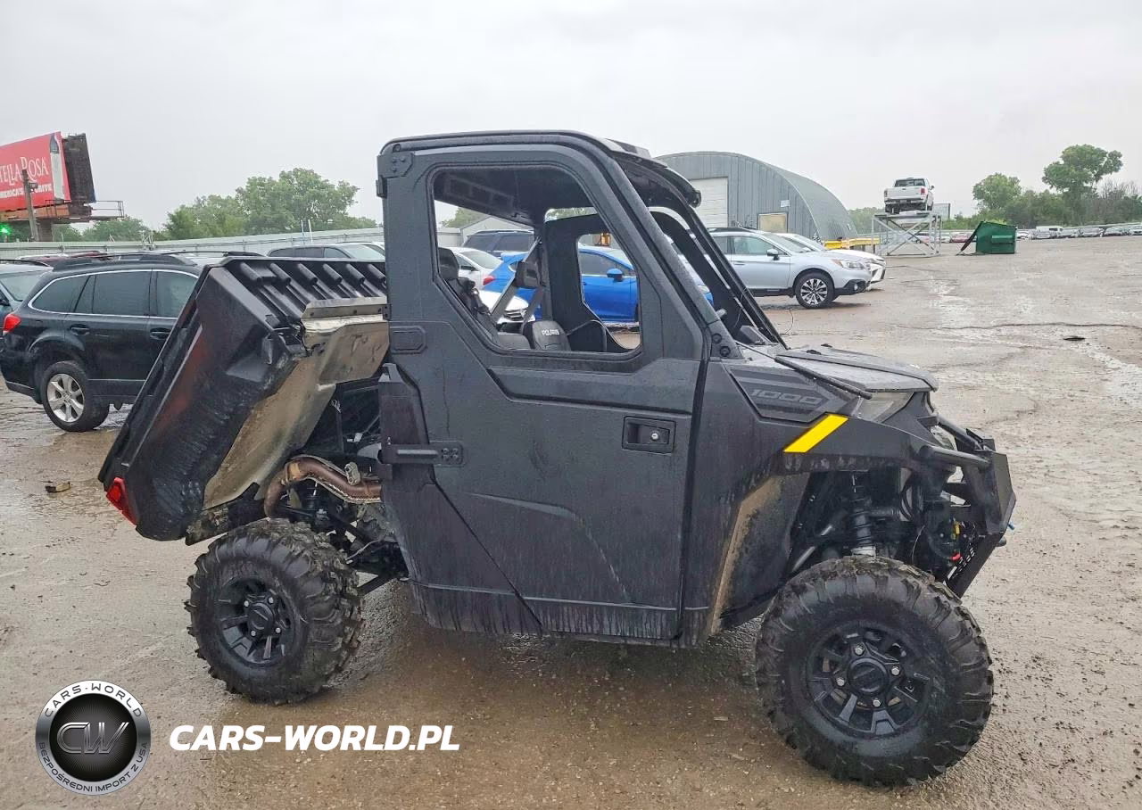 2025 Polaris Ranger Utility Vehicle