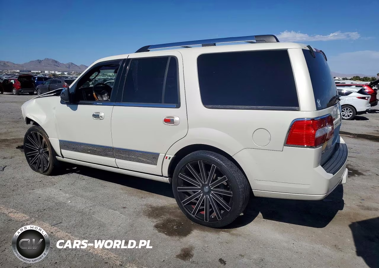 2007 Lincoln Navigator VIN:5LMFU27597LJ16679 - 2