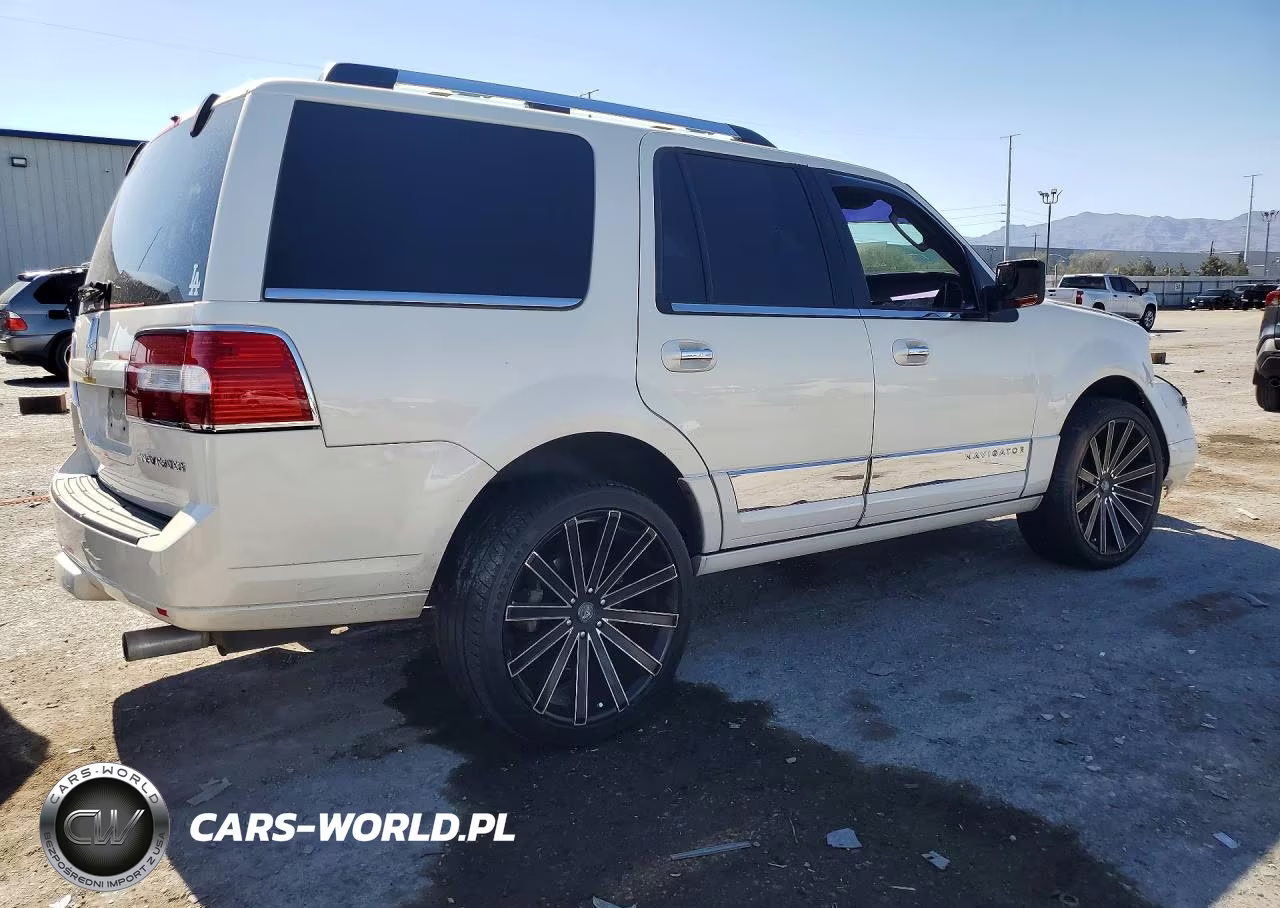 2007 Lincoln Navigator VIN:5LMFU27597LJ16679 - 3