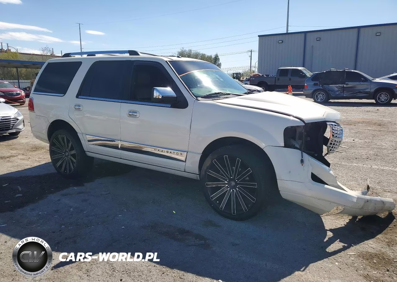2007 Lincoln Navigator VIN:5LMFU27597LJ16679 - 4
