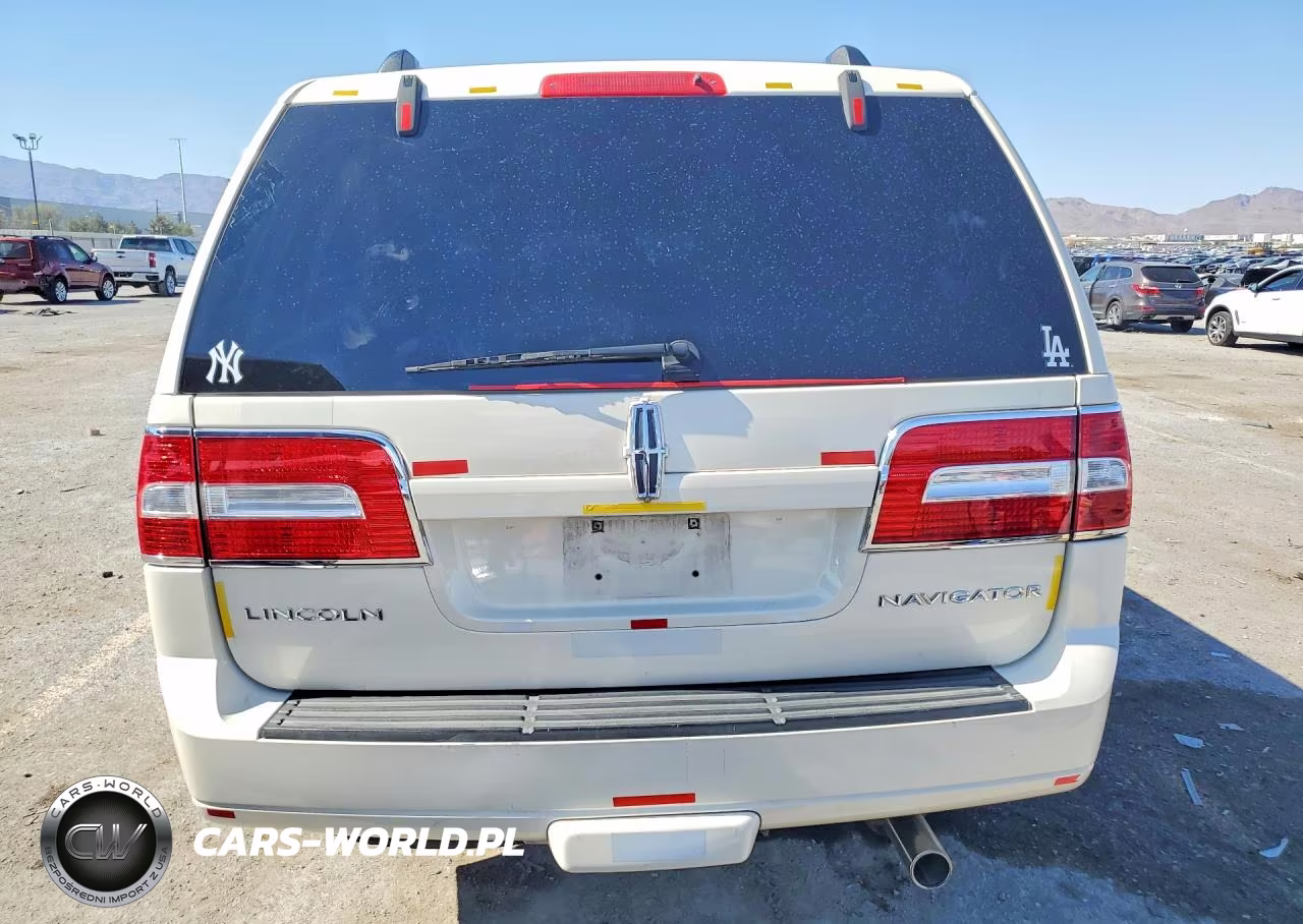 2007 Lincoln Navigator VIN:5LMFU27597LJ16679 - 6