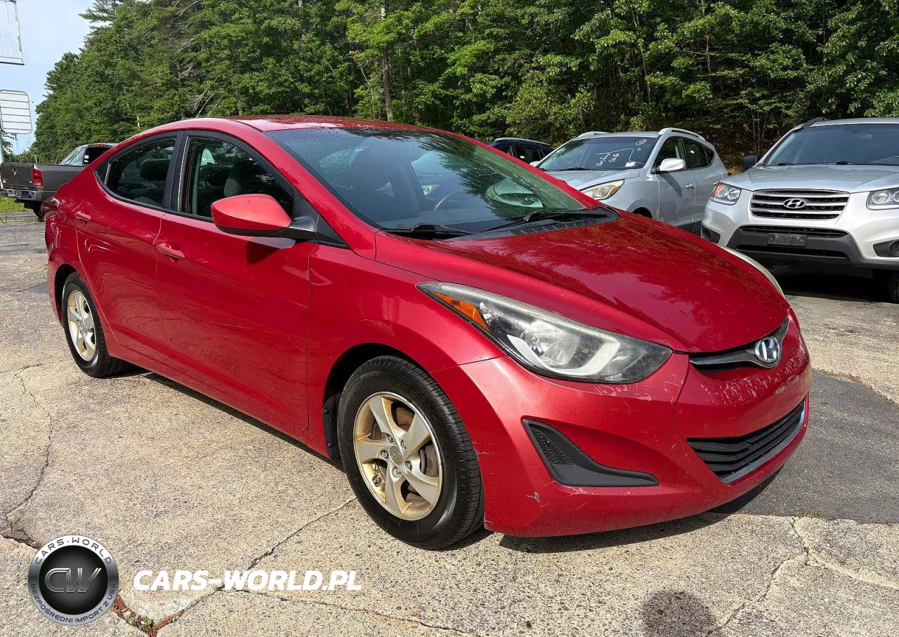2015 Hyundai Elantra Se – zdjęcie 1 z 10