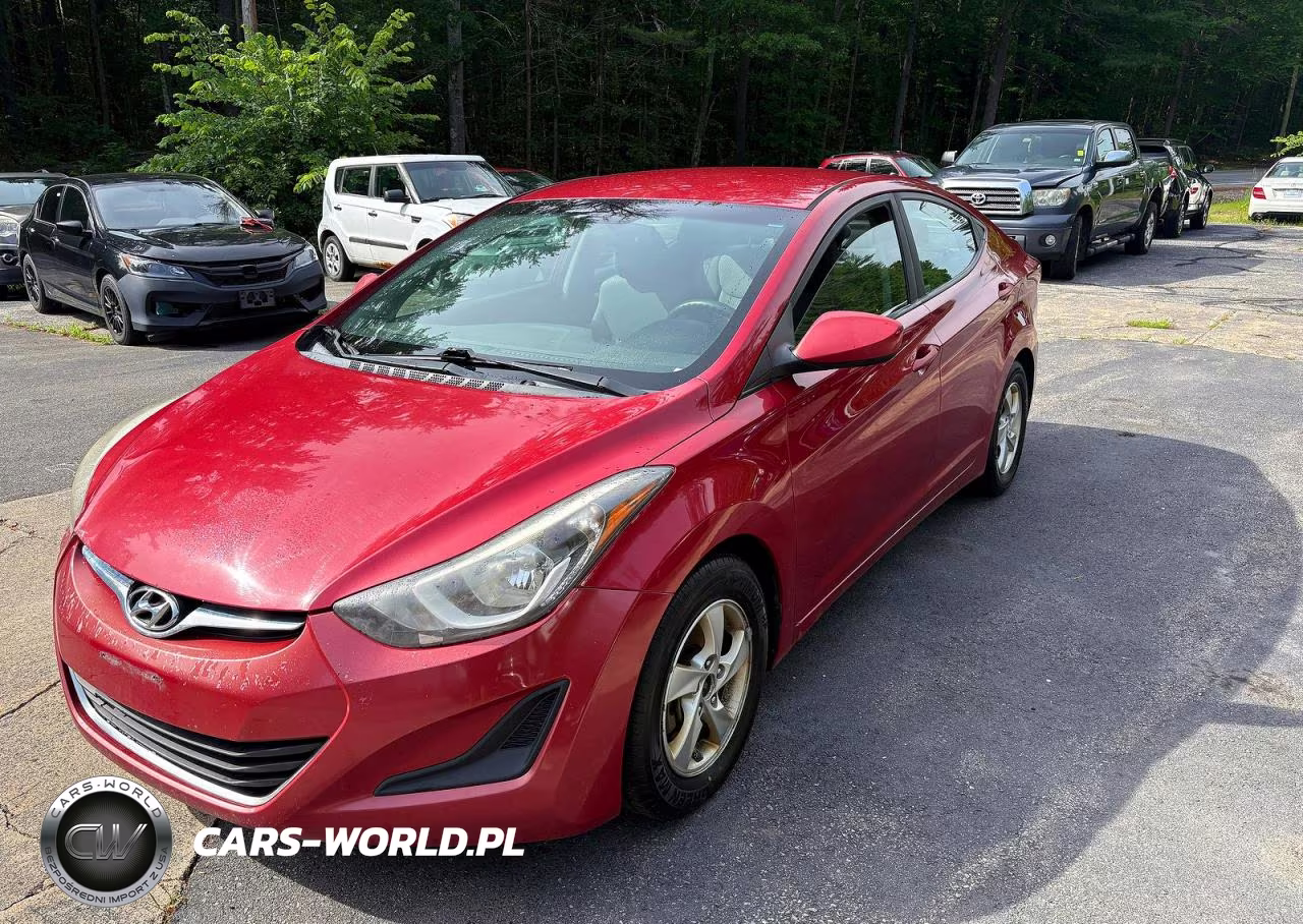 2015 Hyundai Elantra Se VIN:KMHDH4AE8FU329232 - 2