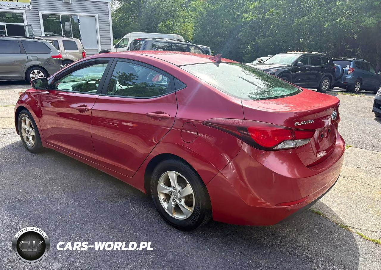 2015 Hyundai Elantra Se VIN:KMHDH4AE8FU329232 - 3