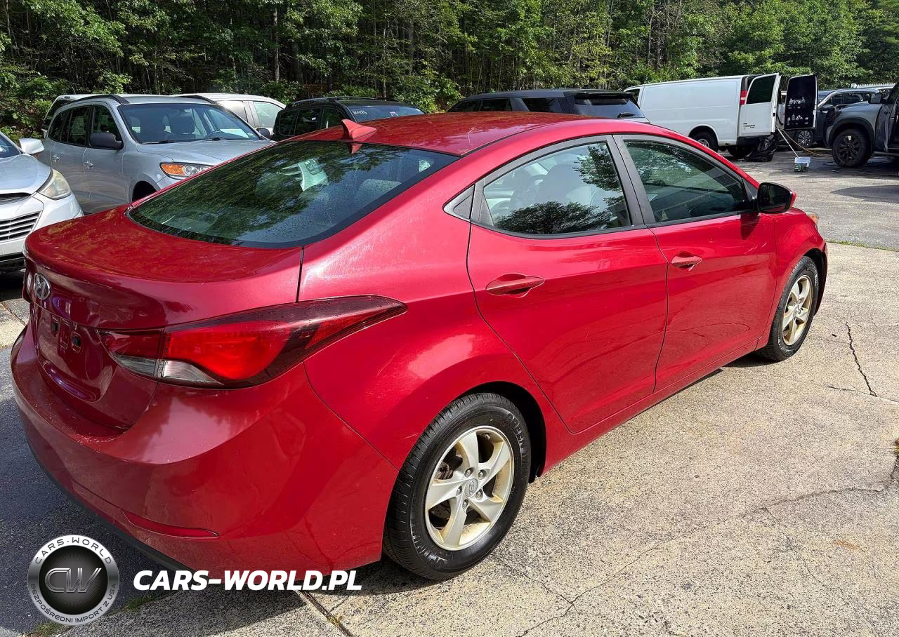 2015 Hyundai Elantra Se VIN:KMHDH4AE8FU329232 - 4