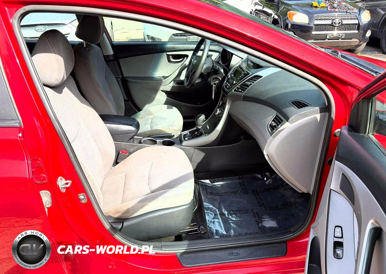 2015 Hyundai Elantra Se VIN:KMHDH4AE8FU329232 - 5