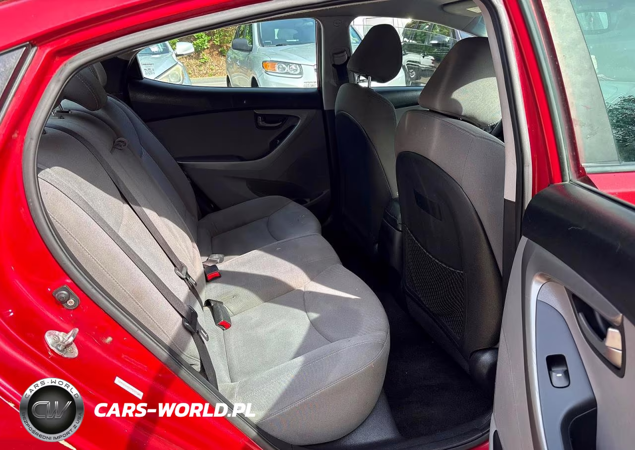 2015 Hyundai Elantra Se VIN:KMHDH4AE8FU329232 - 6