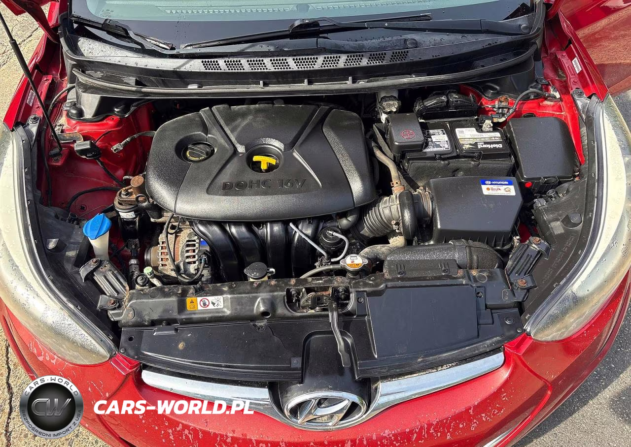 2015 Hyundai Elantra Se VIN:KMHDH4AE8FU329232 - 7