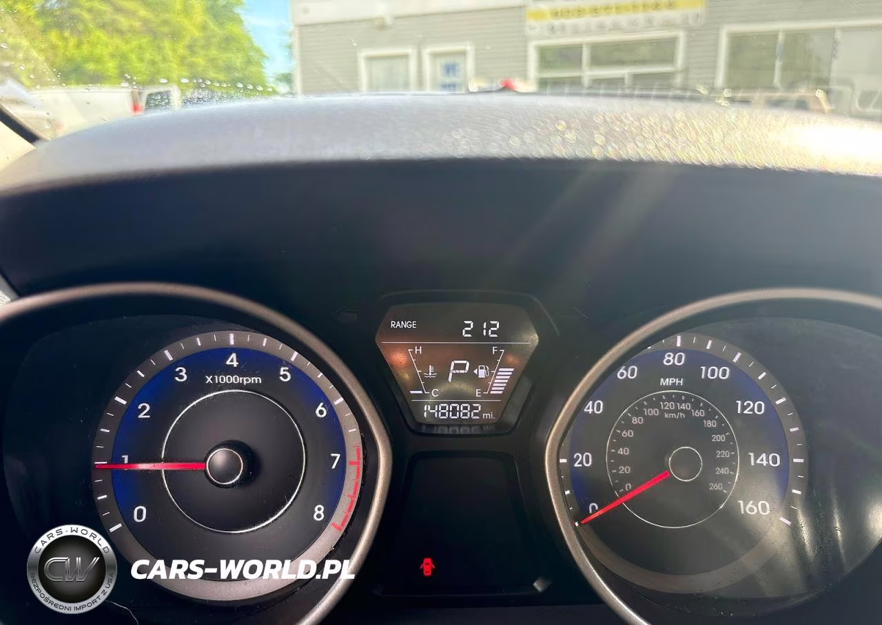 2015 Hyundai Elantra Se VIN:KMHDH4AE8FU329232 - 8