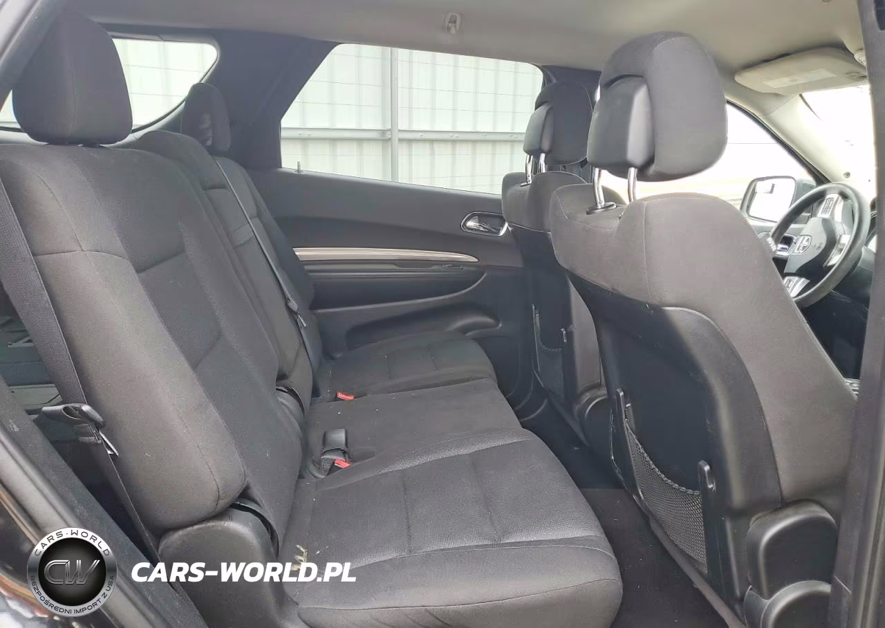 2012 Dodge Durango Sxt VIN:1C4RDJAG9CC188419 - 11