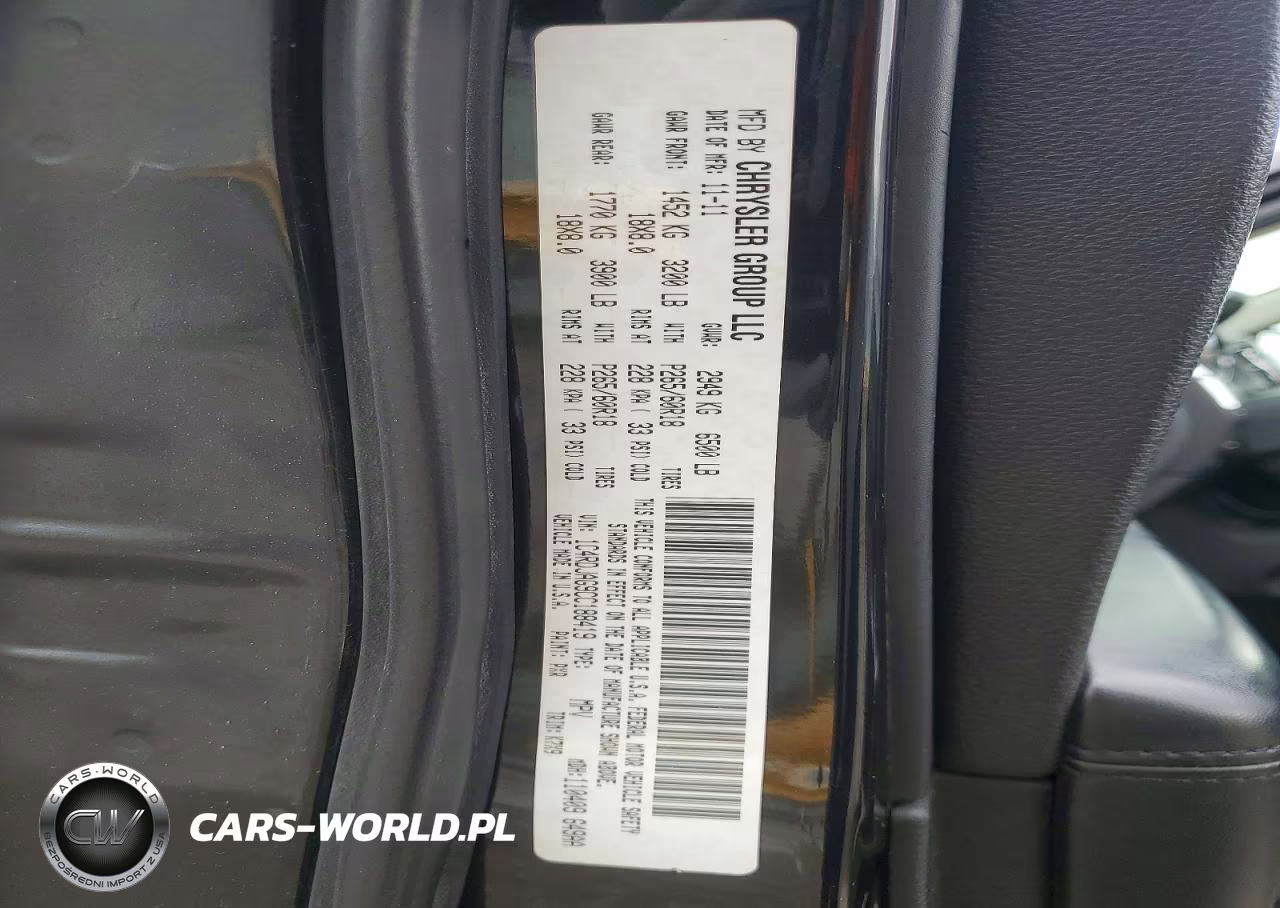 2012 Dodge Durango Sxt VIN:1C4RDJAG9CC188419 - 13