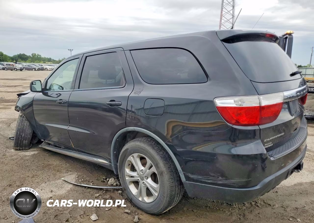 2012 Dodge Durango Sxt VIN:1C4RDJAG9CC188419 - 2