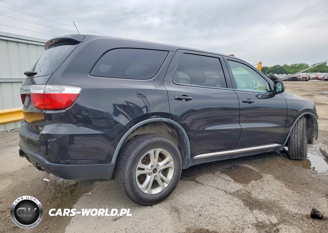 2012 Dodge Durango Sxt VIN:1C4RDJAG9CC188419 - 3