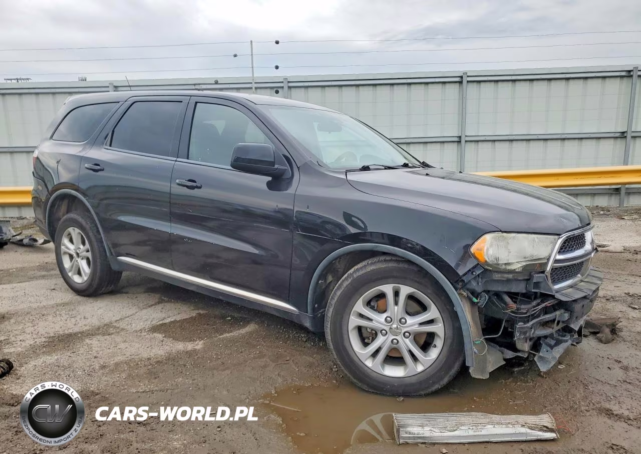 2012 Dodge Durango Sxt VIN:1C4RDJAG9CC188419 - 4