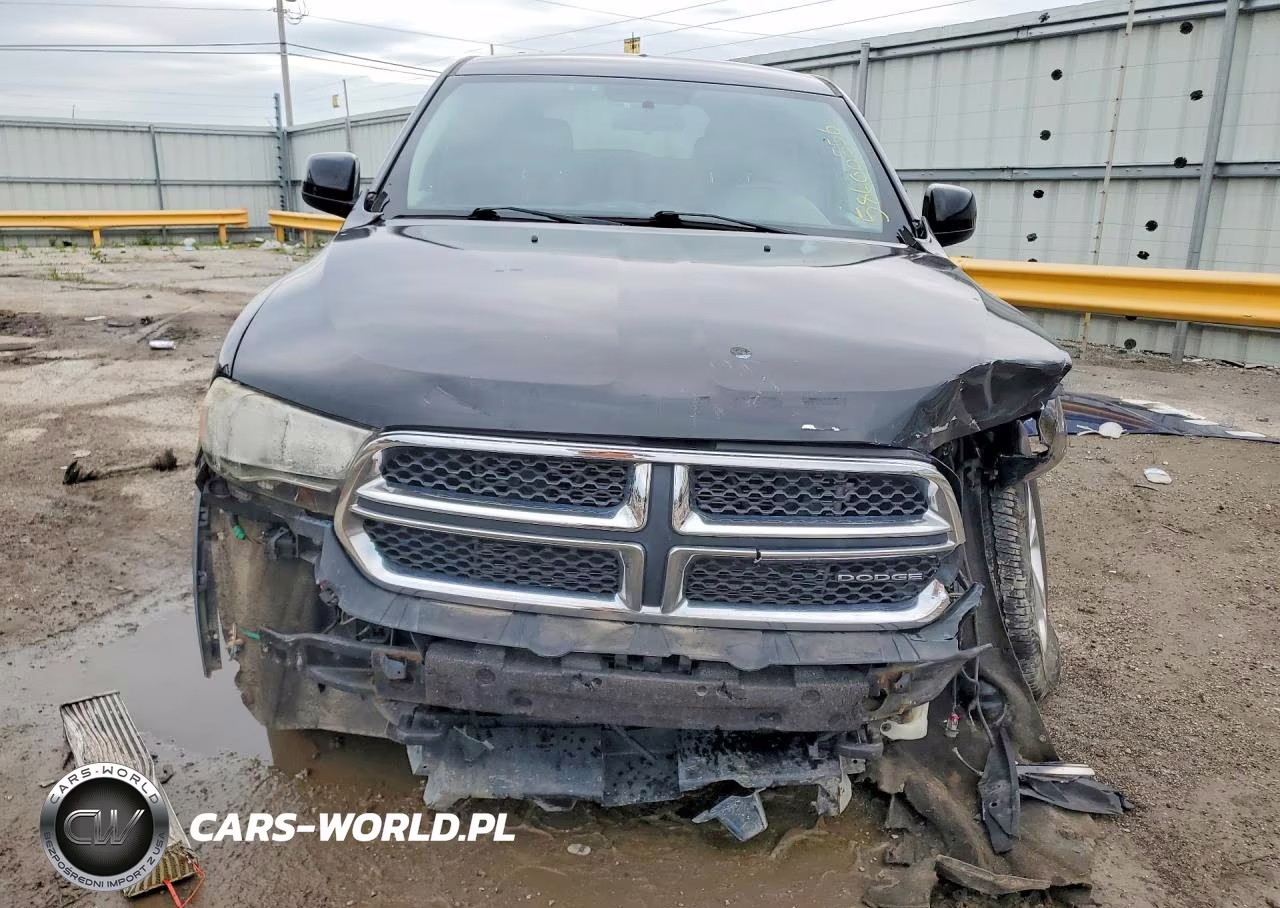 2012 Dodge Durango Sxt VIN:1C4RDJAG9CC188419 - 5