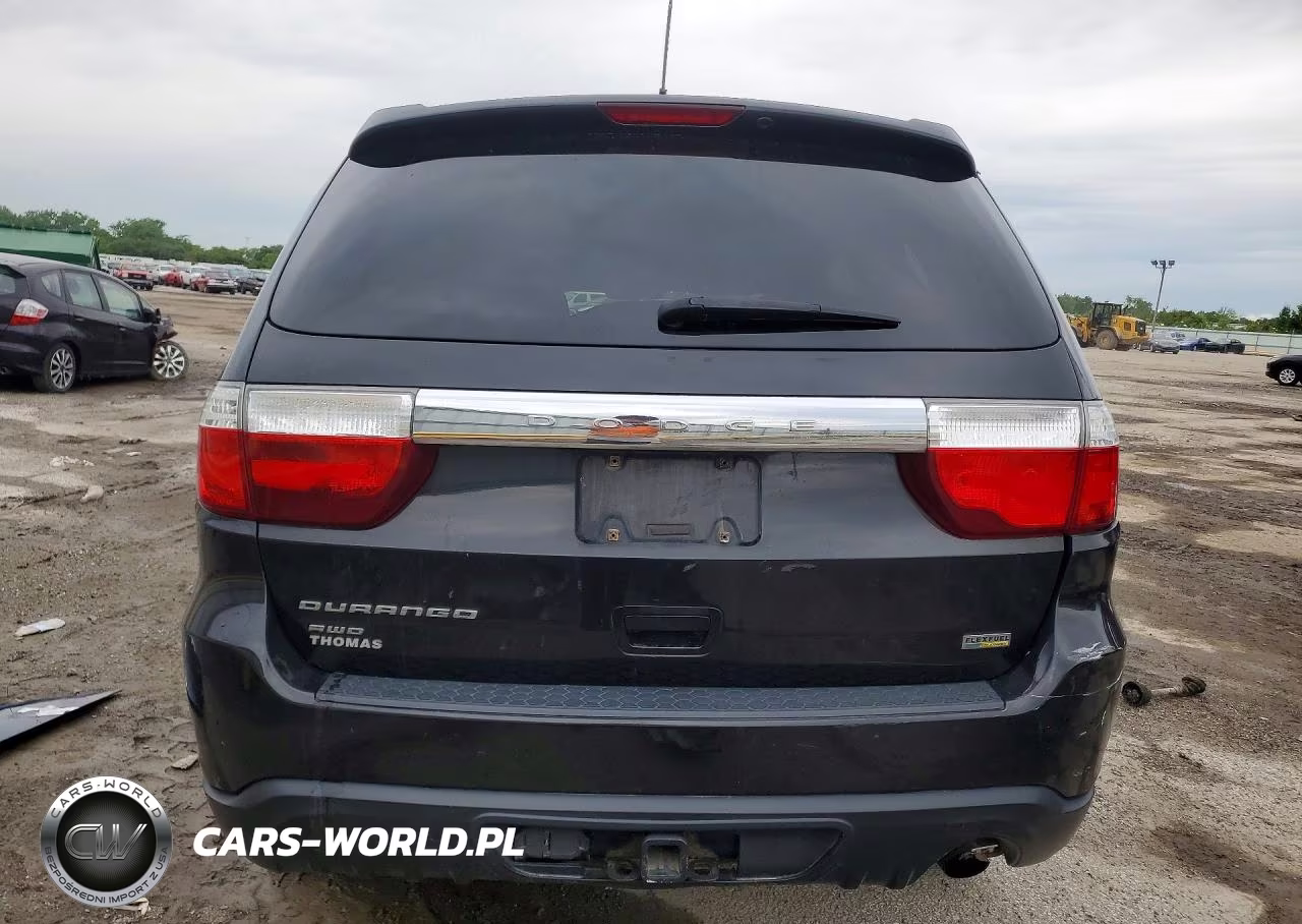 2012 Dodge Durango Sxt VIN:1C4RDJAG9CC188419 - 6