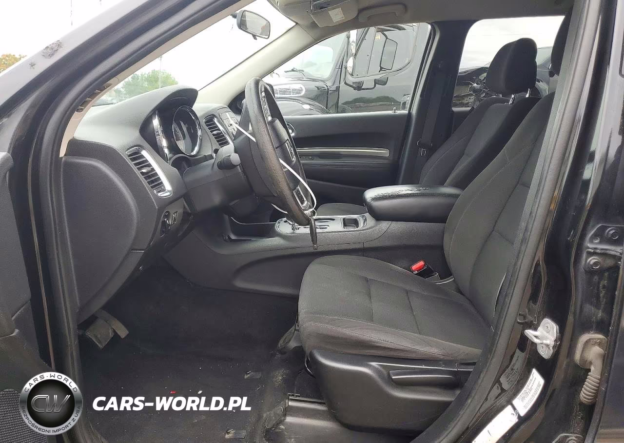 2012 Dodge Durango Sxt VIN:1C4RDJAG9CC188419 - 7