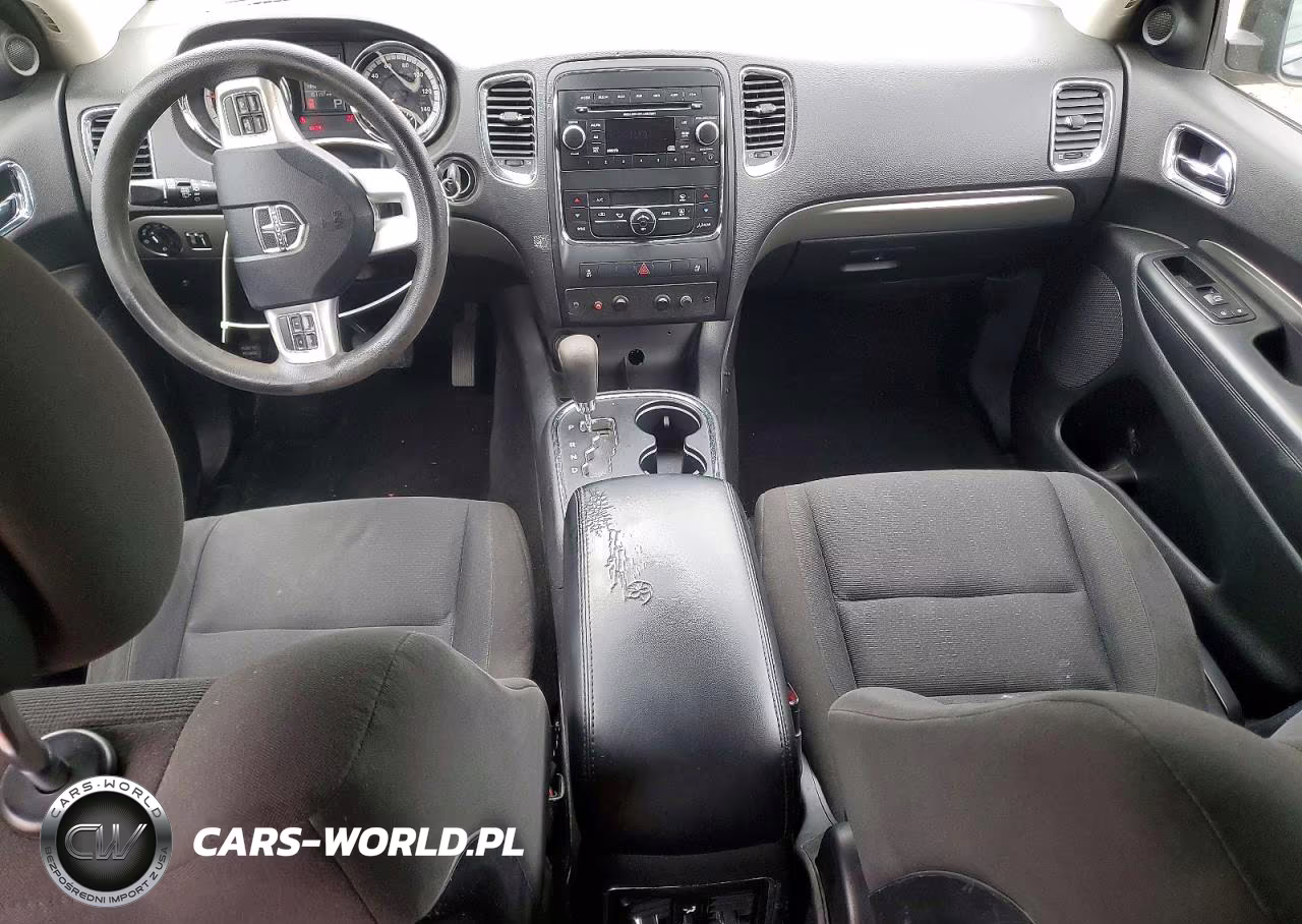 2012 Dodge Durango Sxt VIN:1C4RDJAG9CC188419 - 8