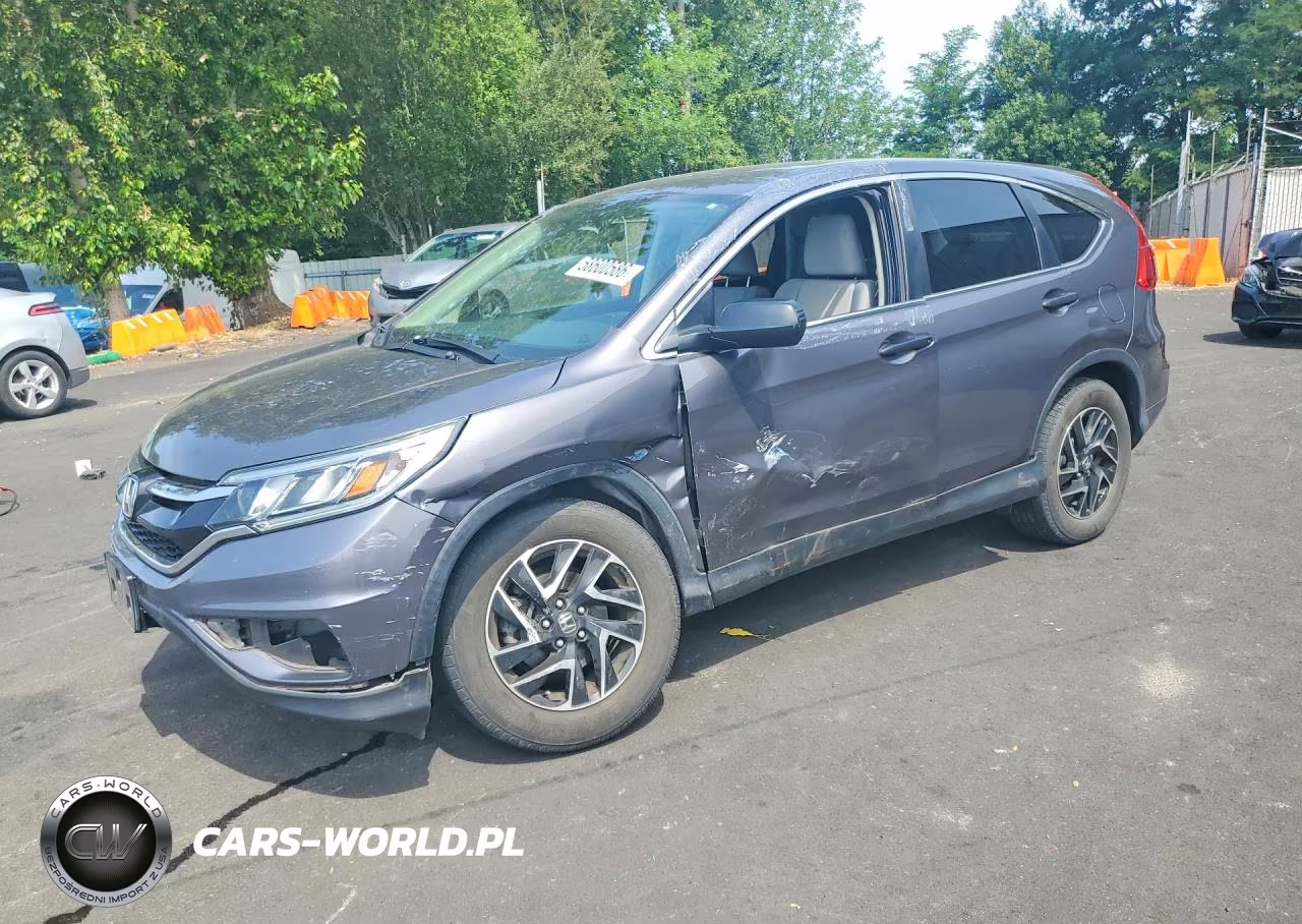2016 Honda Cr-V Se