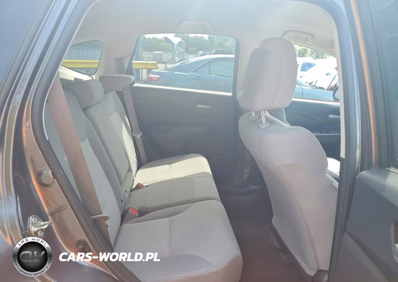 2016 Honda Cr-V Se VIN:2HKRM4H43GH644776 - 10