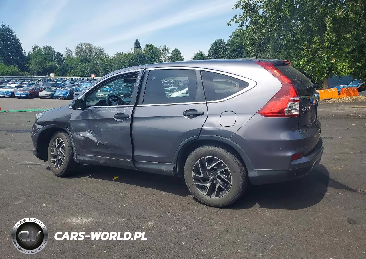 2016 Honda Cr-V Se VIN:2HKRM4H43GH644776 - 2