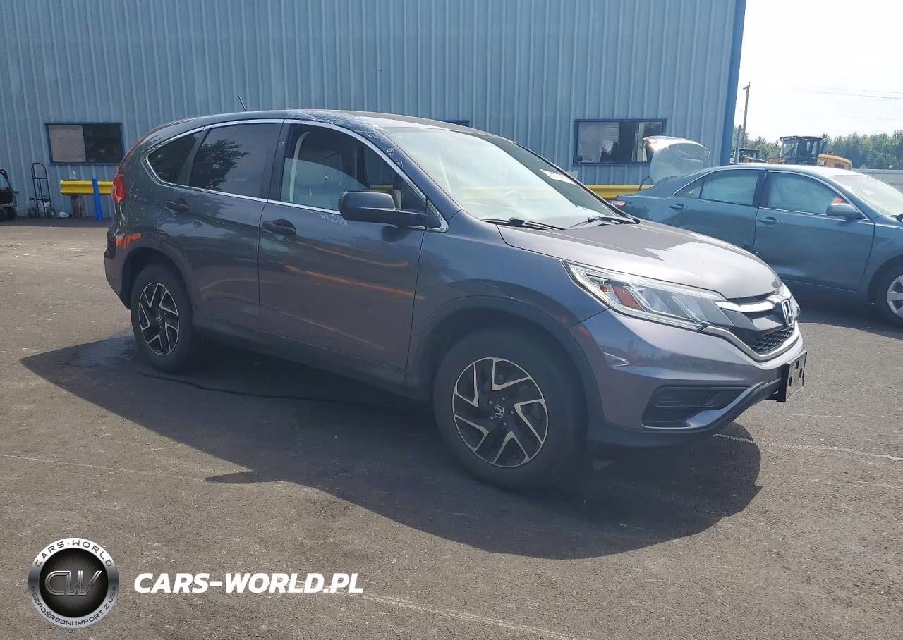 2016 Honda Cr-V Se VIN:2HKRM4H43GH644776 - 4